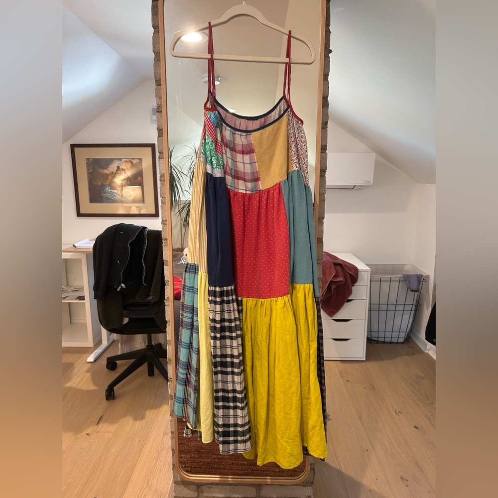 La Reunion Patchwork Maxi Dress - Picture 3 of 4